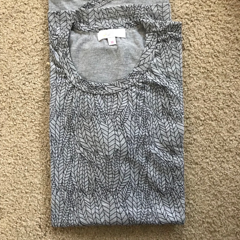 LLR Patrick, soft and loose. M